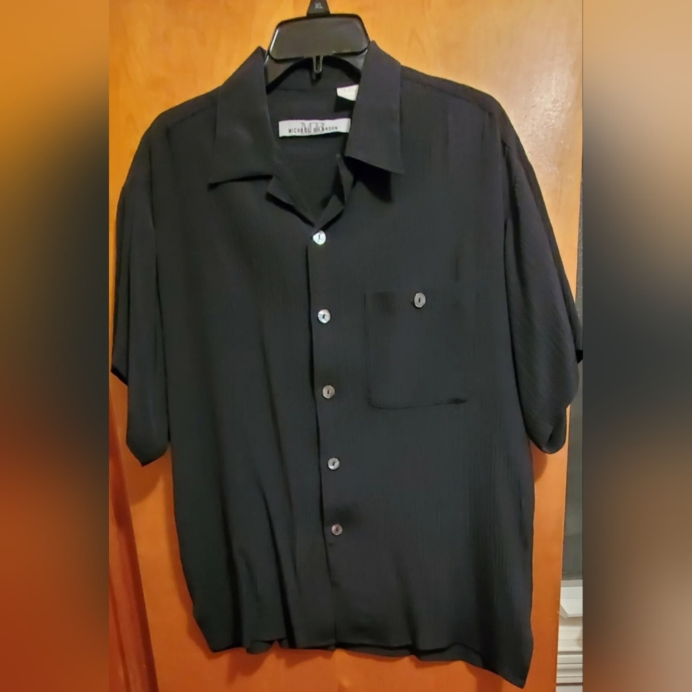 Michael Brandon Designer Shirt Size Small